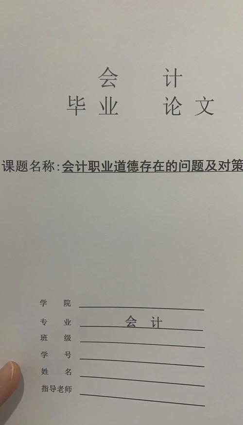 会计职业道德参考文献有哪些核心研究？-图2