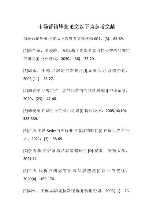 市场营销论文参考文献如何高效检索与筛选？-图1