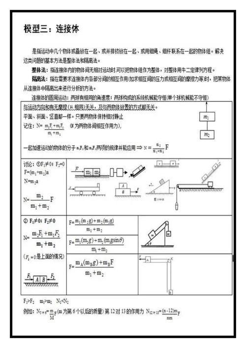 中学物理问题具体研究什么？-图3