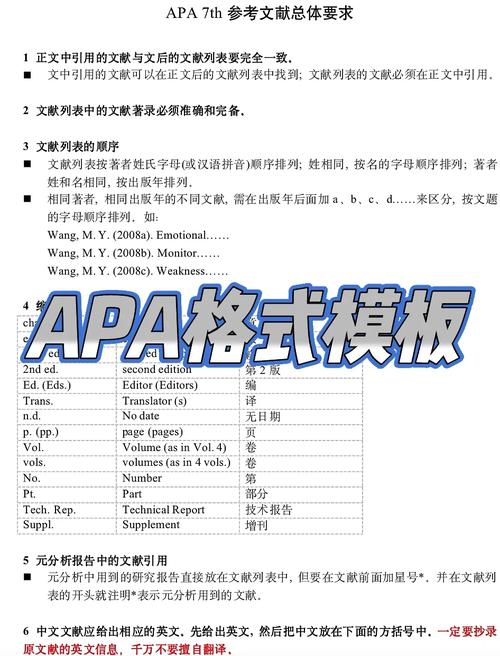apa格式参考文献模板怎么用？-图2