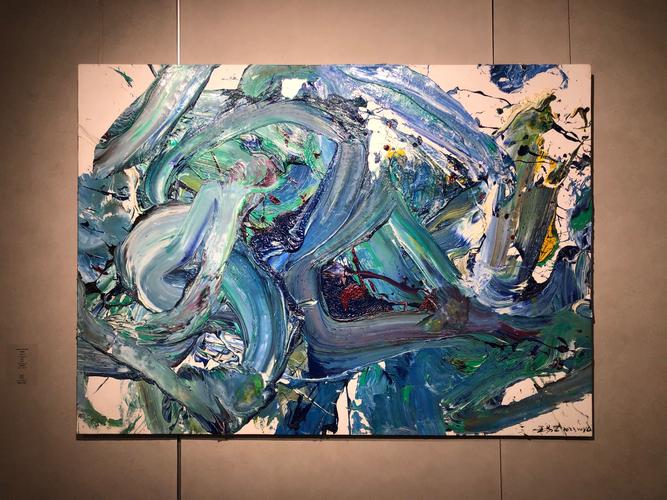 抽象油画技法有哪些核心表现手法?-图1 抽象油画技法有哪些核心表现手法?-图1