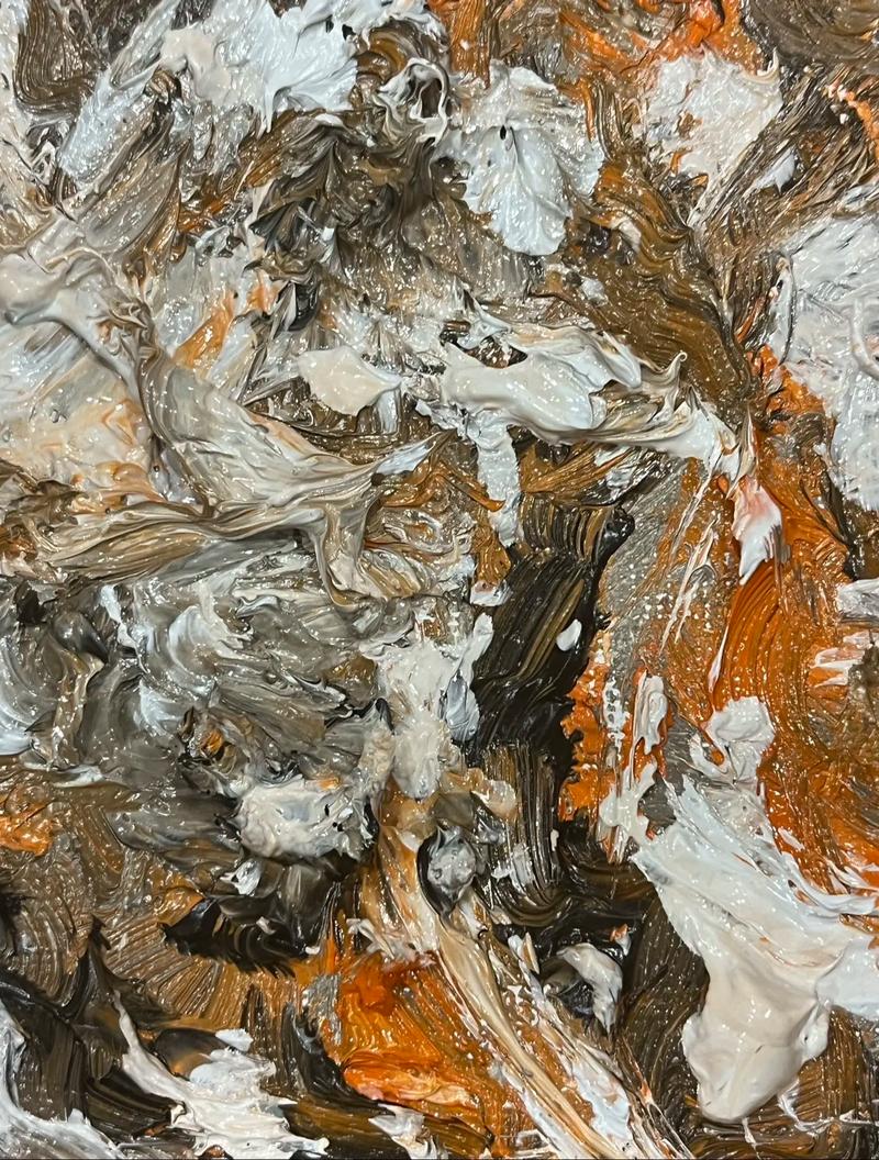 抽象油画技法有哪些核心表现手法?-图2 抽象油画技法有哪些核心表现手法?-图2