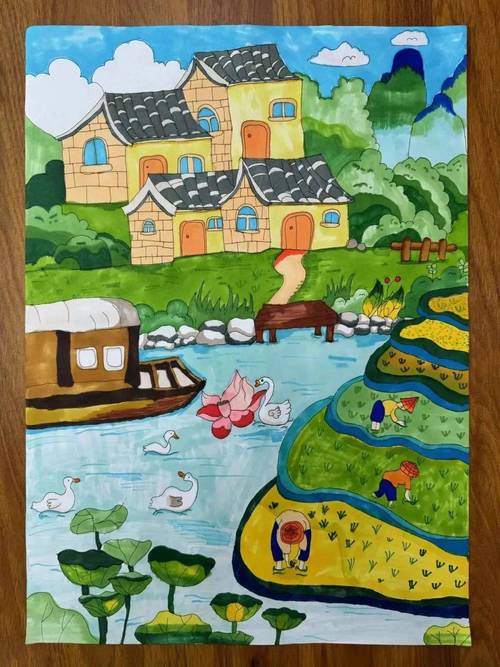 农村小学美术特色教育-图1