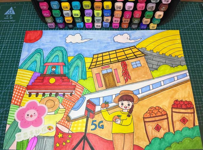 农村小学美术特色教育-图2