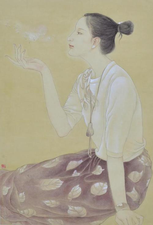 工笔画人物画参考文献有哪些经典推荐？-图1