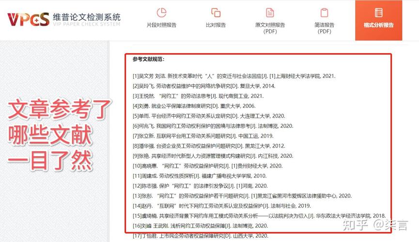 维普参考文献会参与查重吗？-图3