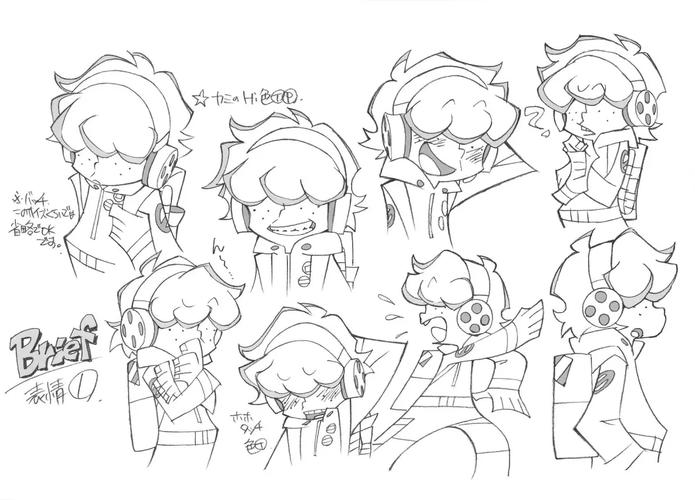 二维动画人物设计有哪些经典参考文献?-图1 二维动画人物设计有哪些经典参考文献?-图1