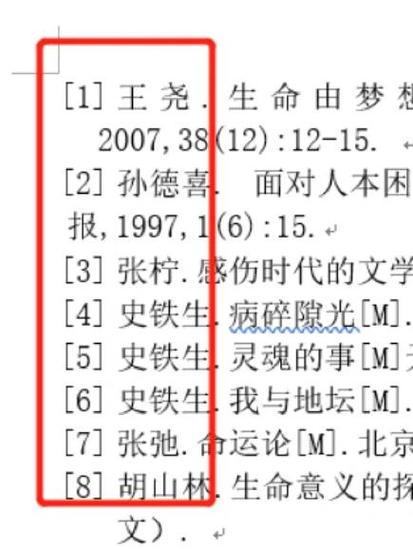 参考文献可归纳吗？-图2
