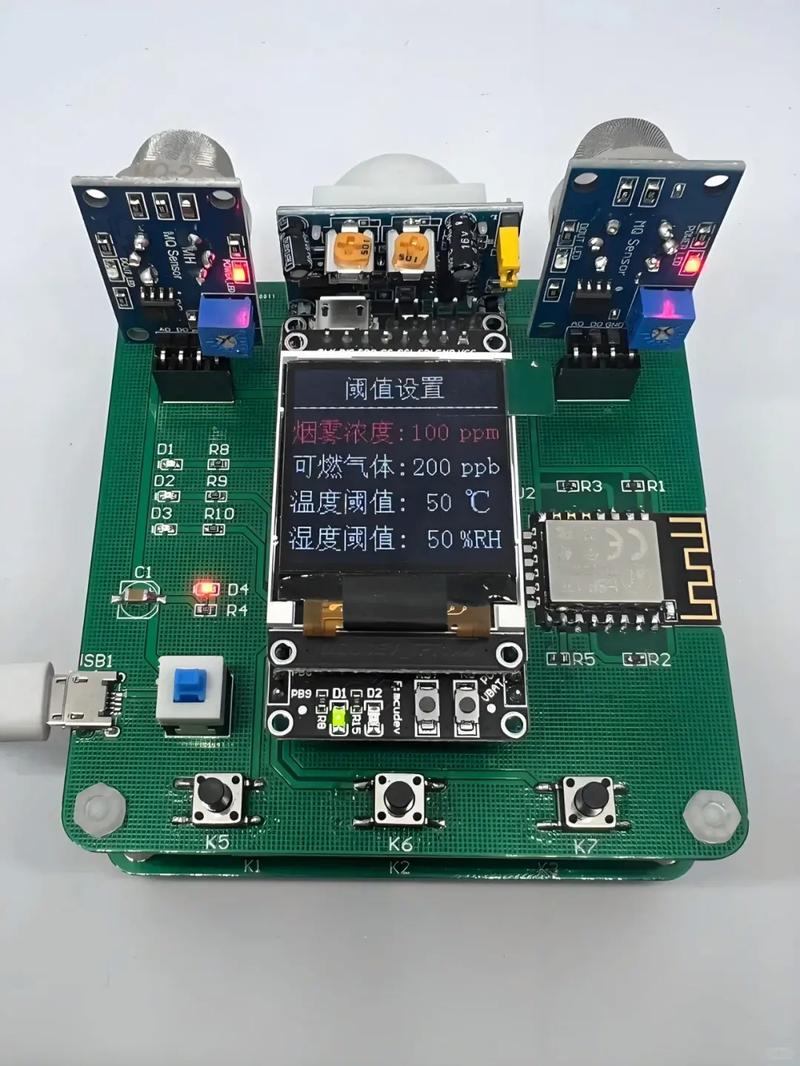单片机温湿度参考文献有哪些实用案例？-图2
