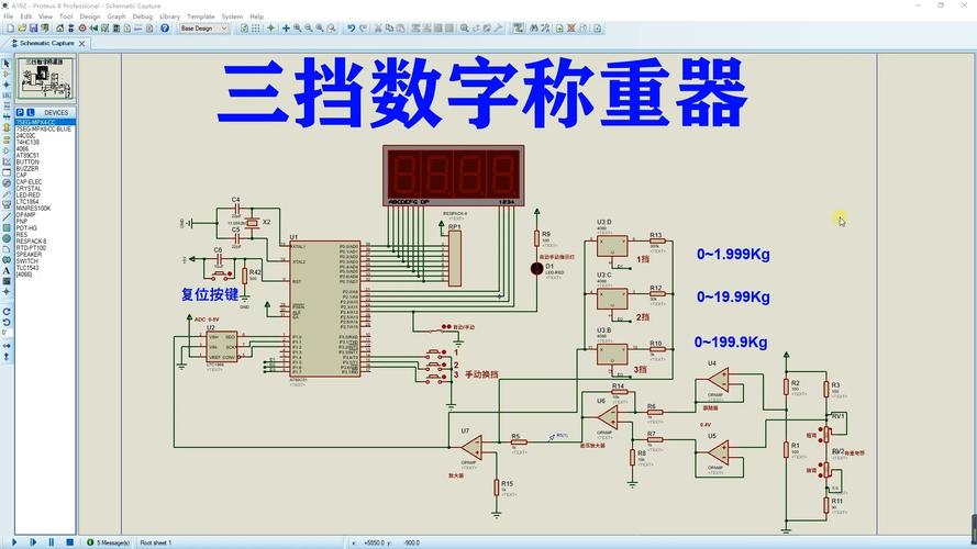 单片机电子秤参考文献有哪些？-图3