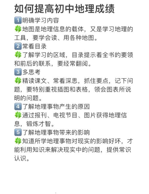 初中地理课题研究方法-图1