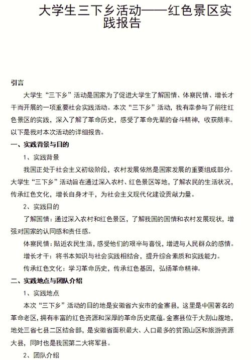 乡村教育实践报告范文有哪些要点？-图3