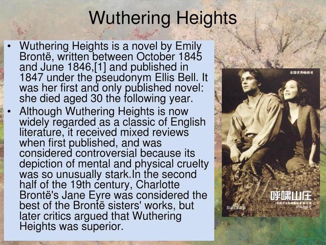 呼啸山庄研究综述英文-图2