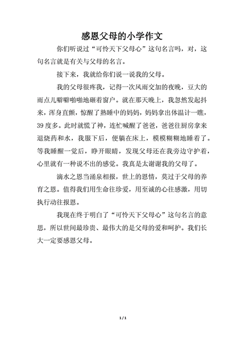 家长的教育作文200-图3