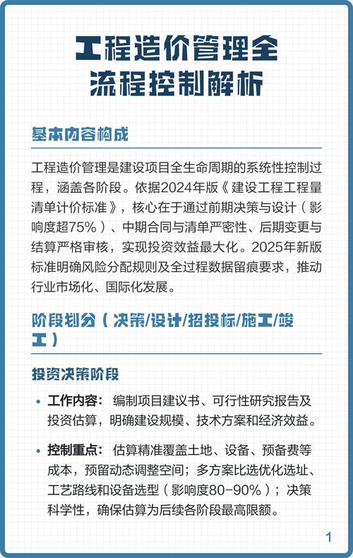 工程造价过程风险如何有效管控？-图2
